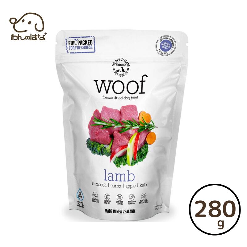 樂天商城 - WOOF ラム 犬用 280g
