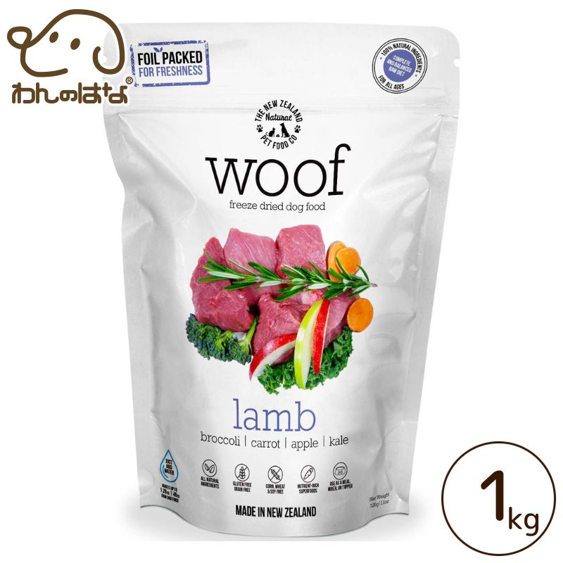 樂天商城 - 【WOOF】ラム 1kg