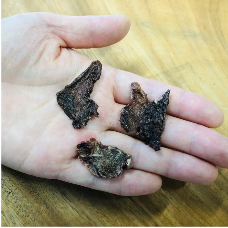ナンキジャパン 食べる健康素材 熟成鹿肉チップ 30g 3個SET