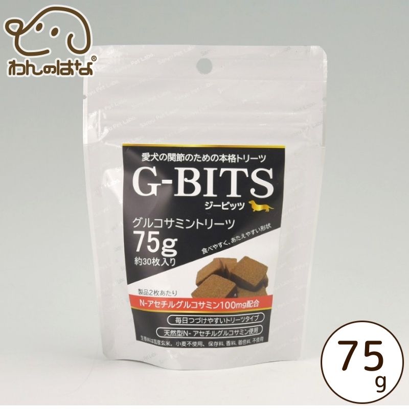 樂天商城 - サンユー研究所 G-BITSグルコサミントリーツ 75g