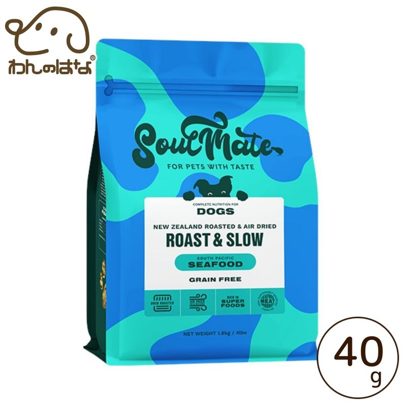 樂天商城 - SoulMate(ソウルメイト) DOG ベイクド&エアドライフード シーフード 40g
