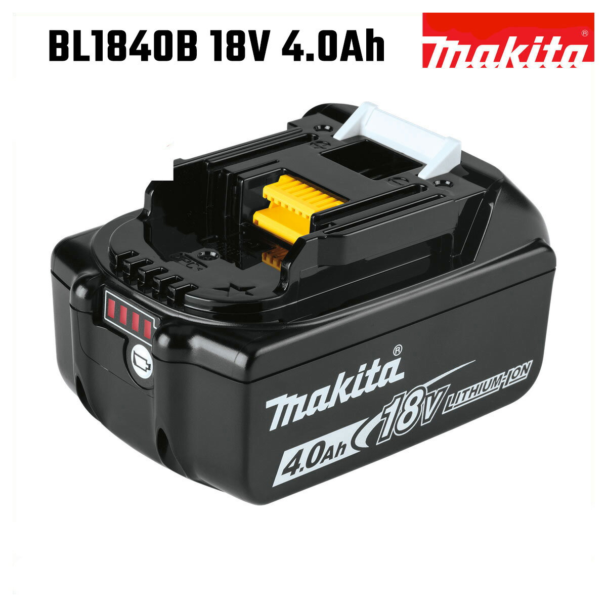 BL1830B 上位製品 BL1840B 純正 マキタ 18V 4.0Ah MAKITA 本物 残容量表示 自己故障診断機能