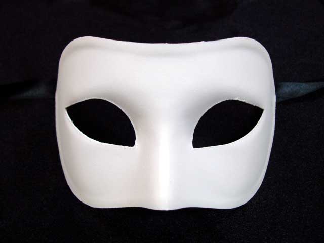 ベネチアンガラス通販/販売 　 　 　 ベネチアングラス輸入雑貨・仮面・マスケラ 目を覆うタイプのマスクです。幅18cmフリーサイズ。 リクエストの多かった手作りを楽しむ方の為の仮面です。 ベネチアの生産工場から加工前の仮面の仕入れが出来ち...