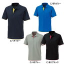 小倉屋 吸汗速乾レイヤード半袖ポロ 6018 (06018)