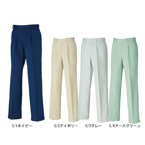 スラックス 11015 定王 DAIRIKI ダイリキ 大川被服 作業服・作業着・秋冬用