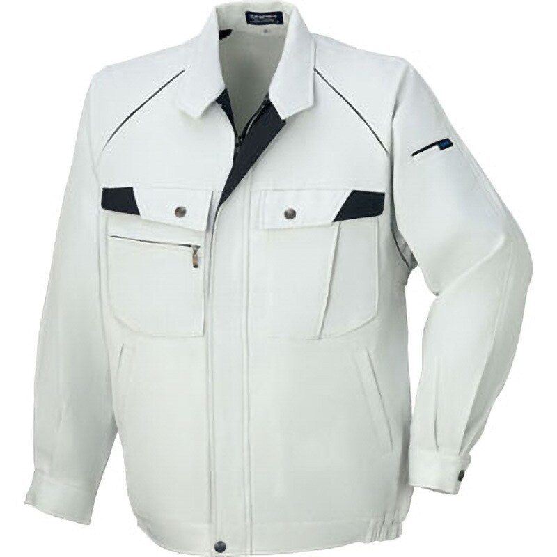 ブルゾン D1-38002 （38002）C/4シルバーグレー DAIRIKI ダイリキ 大川被服 作業服・作業着・秋冬用