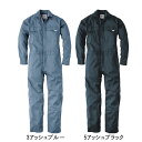 【取り寄せ】SK STYLE サマーライトツナギ長袖 GE-637 (ZF009) 大川商品CD(4)