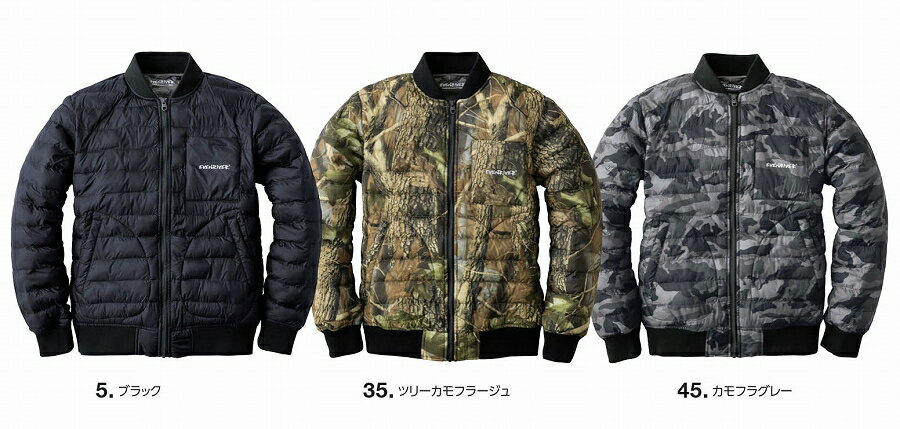 【取り寄せ】【数量限定】イーブンリバー ファイバー ダウン フライトジャケット R129 (ZI152) 2024-2025年AWカタログ掲載