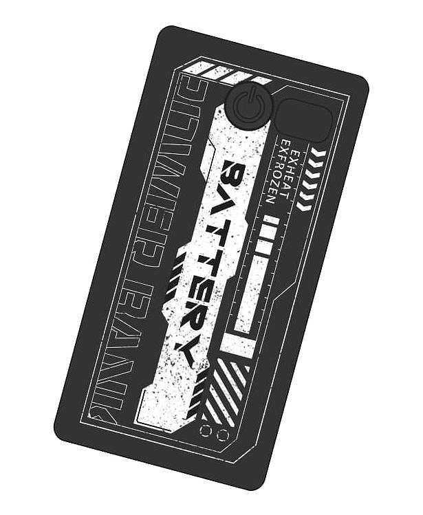 【取り寄せ】サンエス 20,000mAhモバイルバッテリー RD9243 (92430) 2025SSカタログ掲載