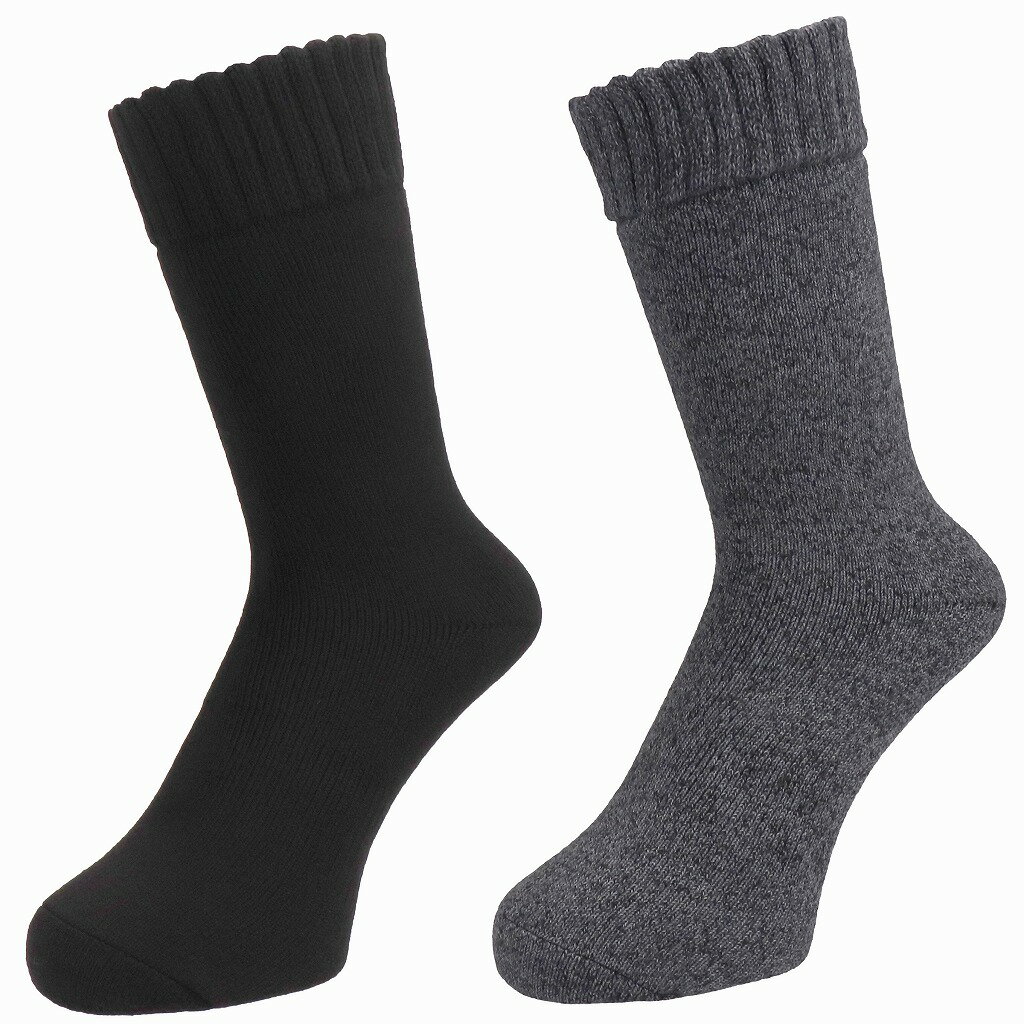 【取り寄せ】おたふく手袋 BTサーモエボ 蓄熱オールパイルソックス 先丸 2足組 JW-231 (ZO270) 2025-26年AWカタログ掲載のサムネイル