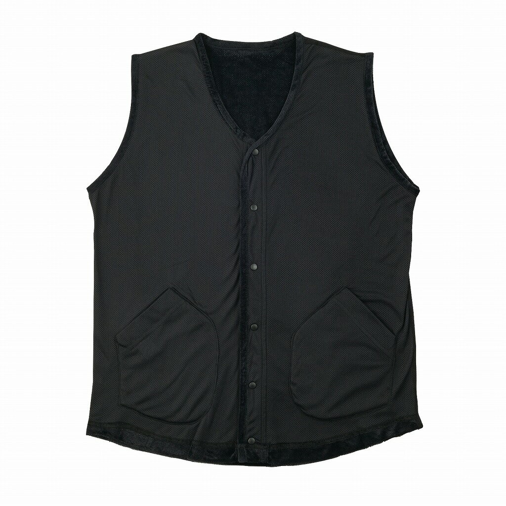 【11月中旬頃入荷予定】【取り寄せ】おたふく手袋 フライウォーム リバーシブルスナップベスト JW-282 ..