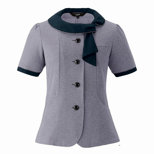 【取り寄せ】enjoie アンジョア オーバーブラウス 26755 (ZQ069) 5〜15号 春夏 2025Spring&SummerCollection 【取り寄せ】enjoie アンジョア オーバーブラウス 26755 (ZQ069) 5〜15号 春夏 2025Spring&SummerCollection