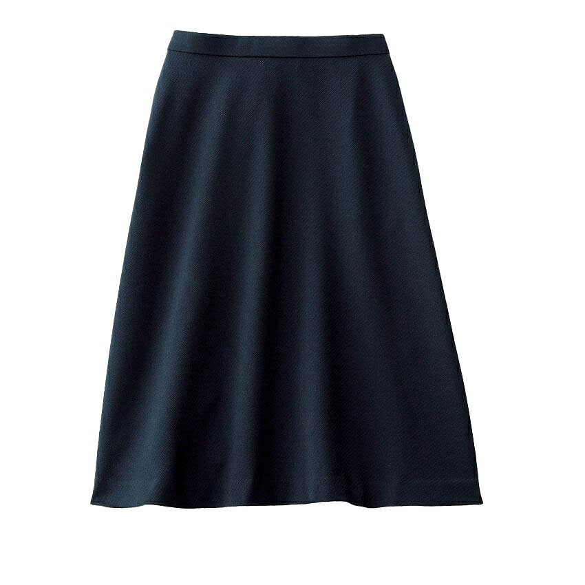 【取り寄せ】enjoie アンジョア フレアースカート 56463 (ZQ113) 17・19号 春夏 2025Spring&SummerCollection