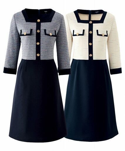 【取り寄せ】enjoie アンジョア ワンピース 66720 (ZQ151) 5〜15号 オールシーズン 2025Spring&SummerCollection 【取り寄せ】enjoie アンジョア ワンピース 66720 (ZQ151) 5〜15号 オールシーズン 2025Spring&SummerCollection