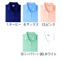 【取り寄せ】小倉屋 抗菌防臭レディース半袖ポロシャツ 490 (ZY369)