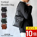 【ポイント10倍】 ショルダーバッグ 本革 メンズ 軽量 斜め掛け 縦型 大人 ブランド 革 レザー 仕切り 収納 コンパクト 小さめ 軽い ミニショルダー シ...