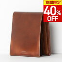 【本日限定P10倍】 \期間限定40%OFF/ 二つ折り財布 メンズ 本革 財布 レザー ブランド サイフ さいふ 高級 フォーマル ギフト プレゼント 2つ折...