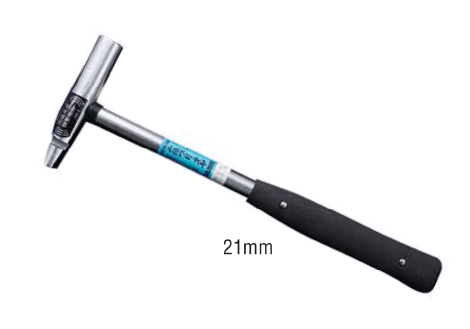 Rakuten - 盛光◆二徳ブリキヤ(スチール柄)　21mm　HNST-0021
