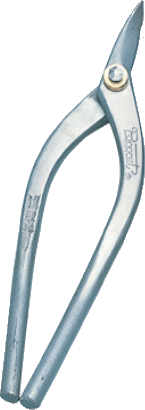 Rakuten - ◆種光◆　オールステンレス製鋏　ビッグカット　エグリ180mm　No.8401