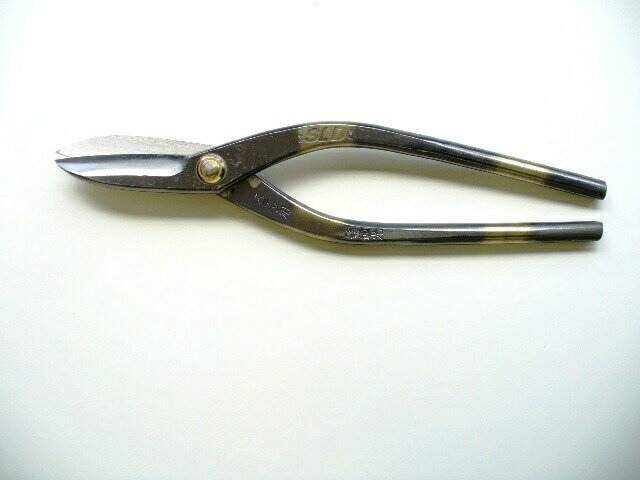 ◆種光◆　プロ用最高級金切鋏　ステン用SLD　直刃　300mm　No.8117