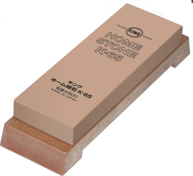 Rakuten - キングホーム砥石　中仕上用　K-65　台付／松永トイシ