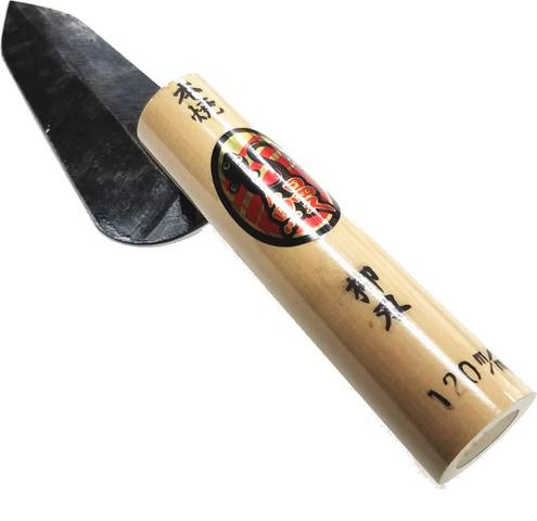 【本職用左官鏝】 本焼柳刃鏝 150mm　鰻マーク　20607 サイズ：150mm 品番:20607 ブランド：鰻マーク 注※イメージ画像はサイズ120mmを代表画像としています。─────────────────────取寄商品のため、メーカー欠品および廃番が判明した場合はご注文をキャンセルさせて頂くことがございます。 ─────────────────────