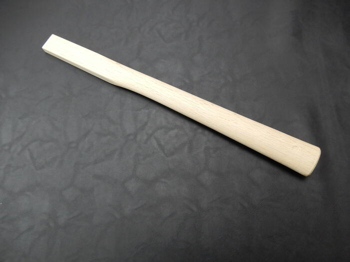 Rakuten - 玄能用　白い樫柄　（小）全長370mm天然木