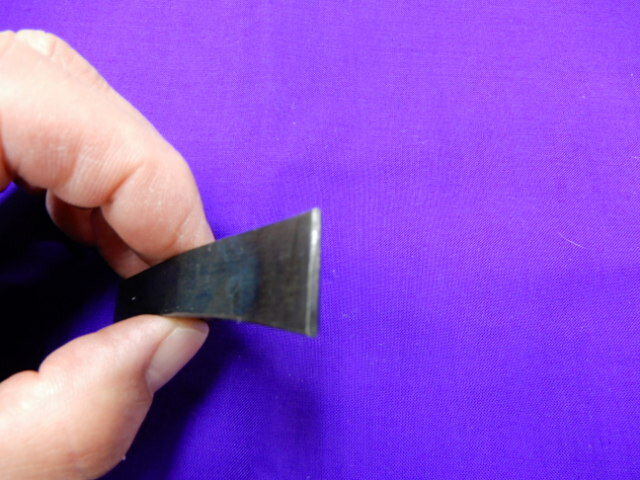 河合刃物製作所エボシ槌　頭丈12mm