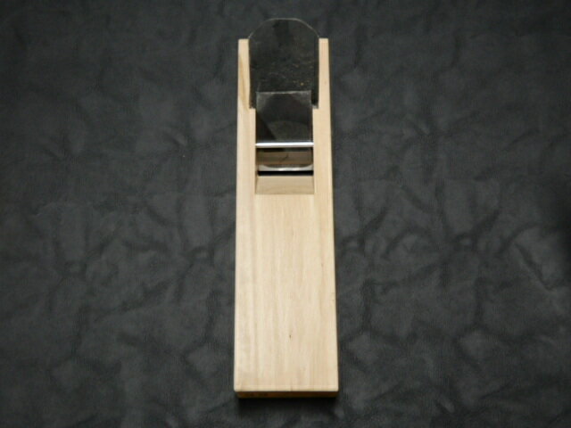 カンナ山本鉋　無印小鉋枇杷台打6寸台 36mm