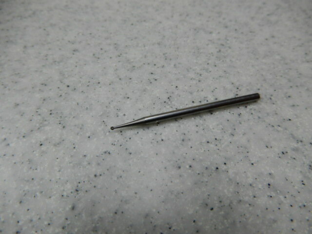 Rakuten - ルーターピットハイスピット精密加工用軸径2.35mm　球型1.0mm1本