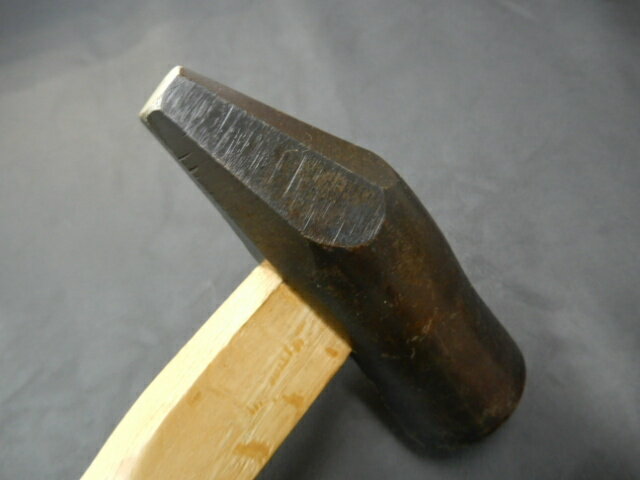 ハンマー河合刃物製作所下腹槌（大々）尺二（360mm）柄付