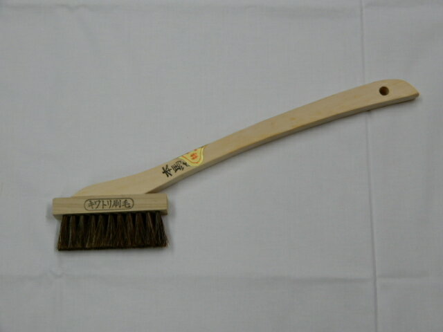 刷毛左官刷毛　本馬毛キワトリ刷毛