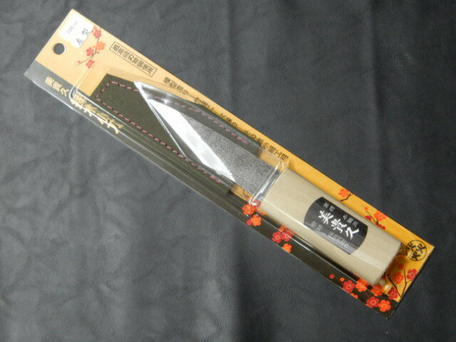小刀 （左用）美貴久接木小刀 　ツチ目　105mm
