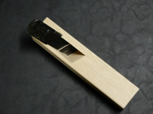 Rakuten - 山本健介作キワ鉋（青紙二号鋼）左　30mm　白樫台打