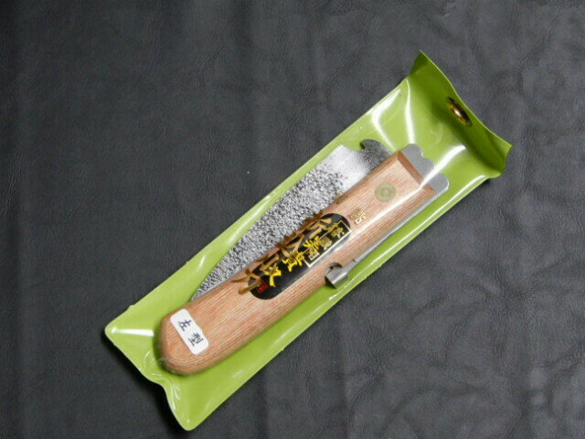 小刀(左用）　美貴久折込小刀　120mmツチ目BP...