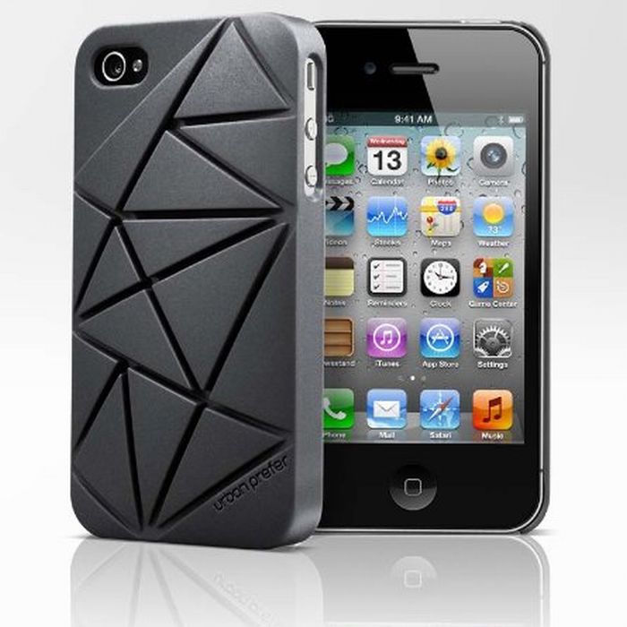 iPhone4 ケース iphone4sケース ハードケース COIN4 urbanprefer コインをスタンドに出来る 3色 ≪送料無料※メール便≫