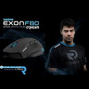 在庫一掃処分品【送料無料!!(一部有料地域有り)】ゲーミングマウス OZONE EXON F60 ORIGEN マウス 光学センサー 1680万色 RGBカラー 7000DPI ボーリングレート設定 ケーブル1.8m 右利き専用モデル ラバーコーティング 高精度 USB コネクタ