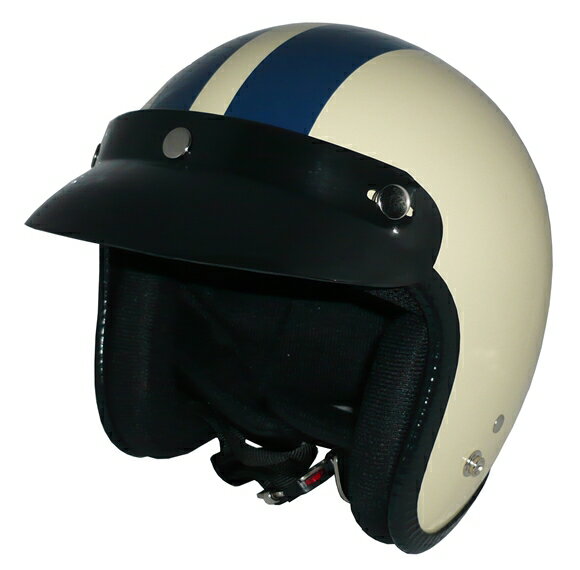 ポイント2倍！ZK-300スモールジェット内装着脱式で外して洗える【アイボリー/ネイビーライン】3点ボタ..