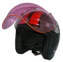ポイント2倍!ZK-300スモールジェット内装着脱式で外して洗える【メタリックブラック/レッド】+ピンクバブル+フリップアップ SG公認 PSC認可 全排気量対...