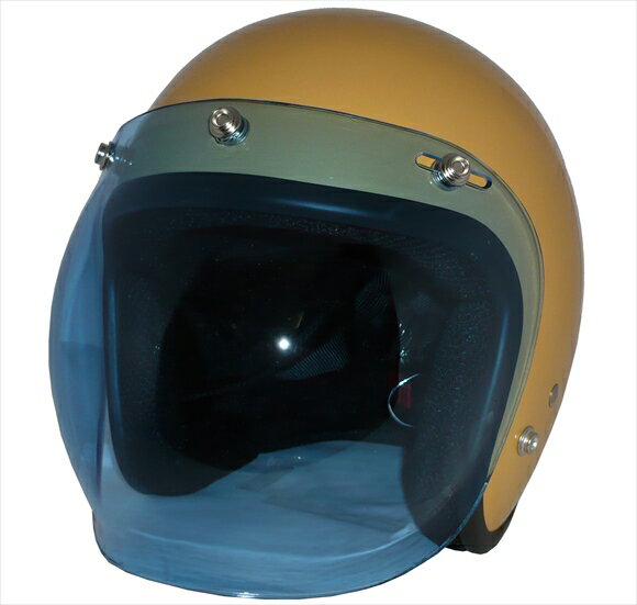 ポイント2倍！ZK-380スモールジェット【ゴールド】+ブルーバブルSG公認 PSC認可 全排気量対応盗難防止金属ホルダー※単品購入より1580円おトクな2点セット！