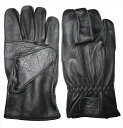 ポイント2倍!バイクグローブTG-232本革ツーリンググローブ(ブラック)丈夫で長持ち厚手1.4mmCOWレザー使用沖縄離島も送料コミコミヤマト運輸ネコポス便本州、四国で翌日にご自宅ポストへ到着!