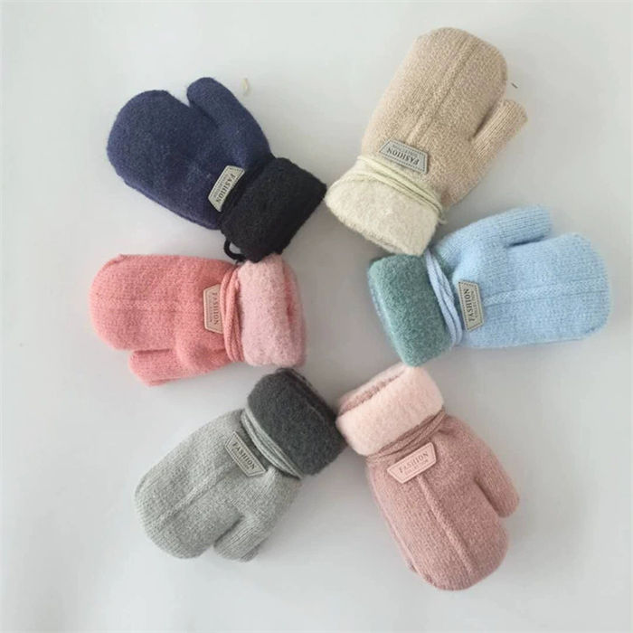男の子 キッズ 女の子 キッズ 幼児 かわいい 手袋 ベビー 裏起毛