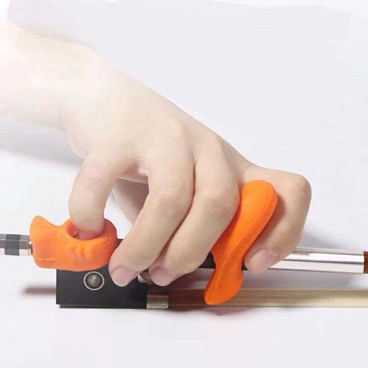 バイオリン オレンジ1個 ビオラの弓の持ち方 初心者 矯正器具