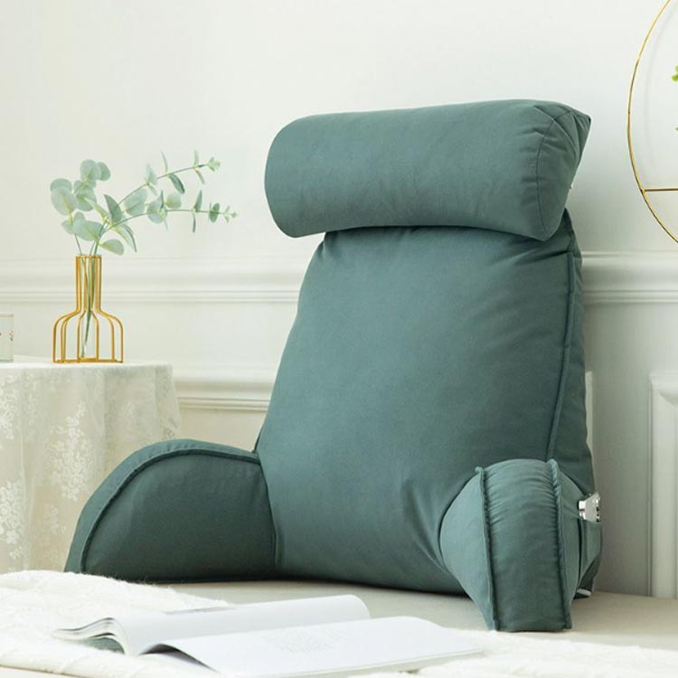 腰枕 低反発 首枕 クッション 背もたれ 座椅子 ベッド ソファー