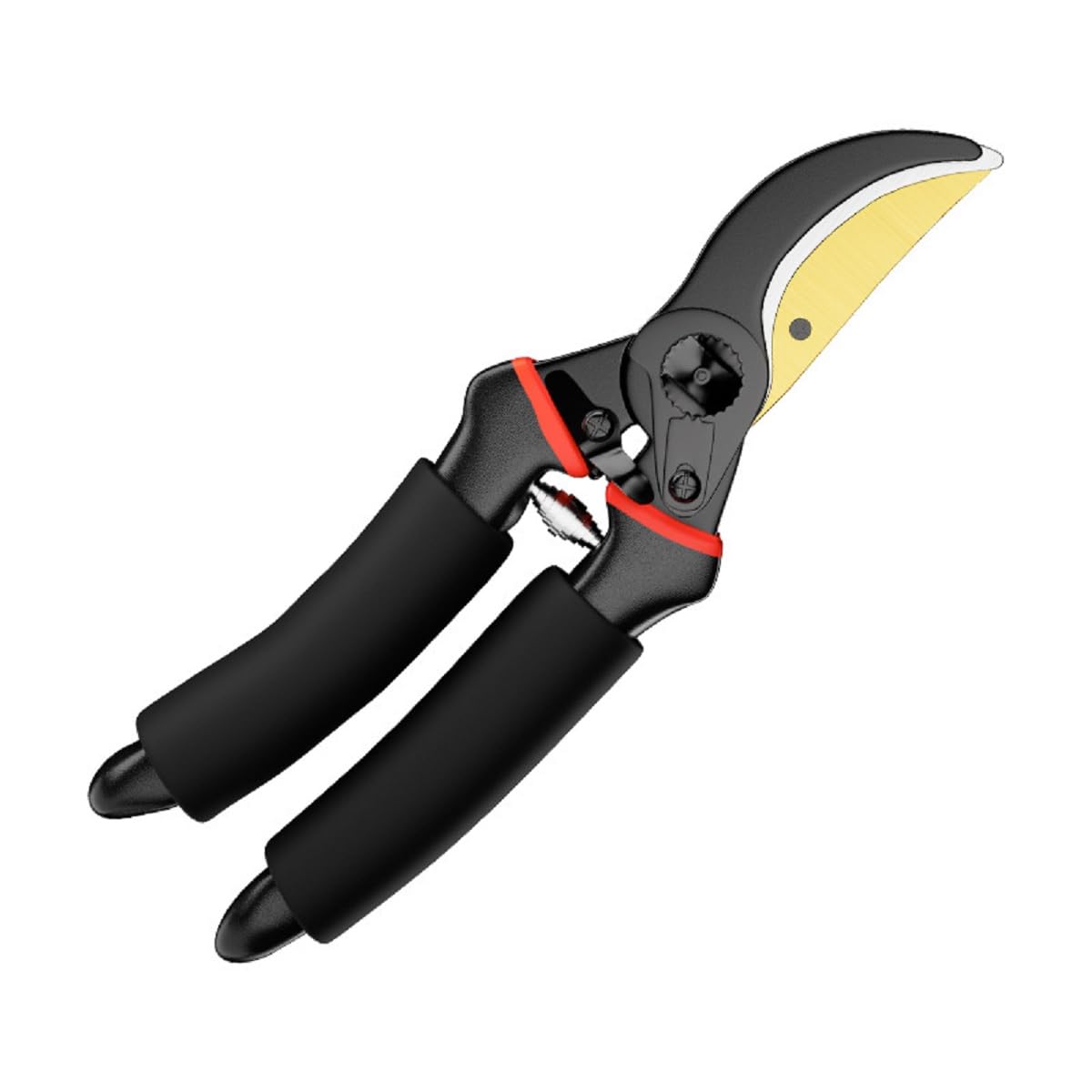 園芸用はさみ 剪定バサミ 直径40mm対応 SK-5スチール刃 高硬度 防錆 安全ロック機能付き 握りやすい 剪..