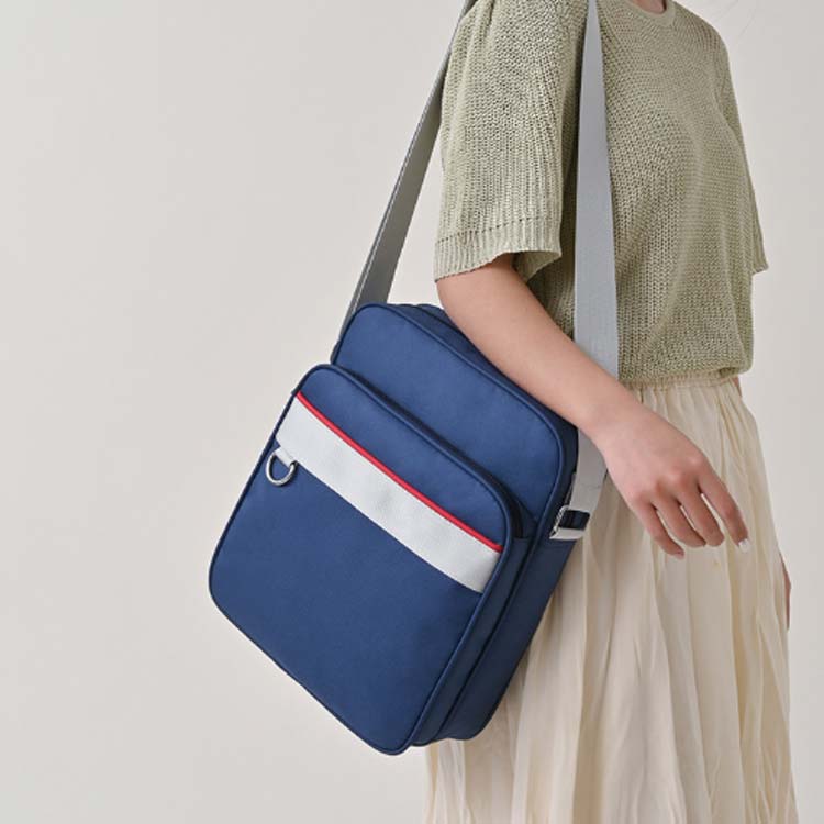 スクールバッグ ショルダー サブバッグ 学生鞄 高校生 中学生 ショルダーバッグ サブバッグ 通学 軽量 学生バッグ 大容量 通学カバン 通学バッグ 学生カバン ランドセルナイロン スクバ ショルダーバッグ 防水 紺 スクールバッグ 女子 中学生 通学バッグ