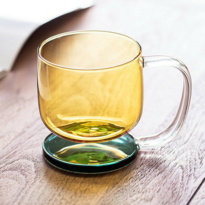 宙に浮いているグラス 330ml 耐熱ガラス マグカップ コップコーヒーカップ 湯呑み フルーツグラス 焼酎グラス 冷茶グラス 結露しにくい 来客用 誕生日プレゼント ギフト用 お祝い 【セット買いがお得】