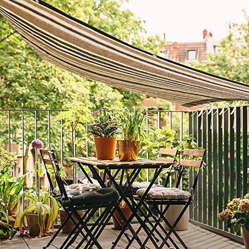 日除け シェード 屋外 サンシェード 日よけ シェード ベランダ 目隠しシェード 遮光ネット 暑さ対策 紫..