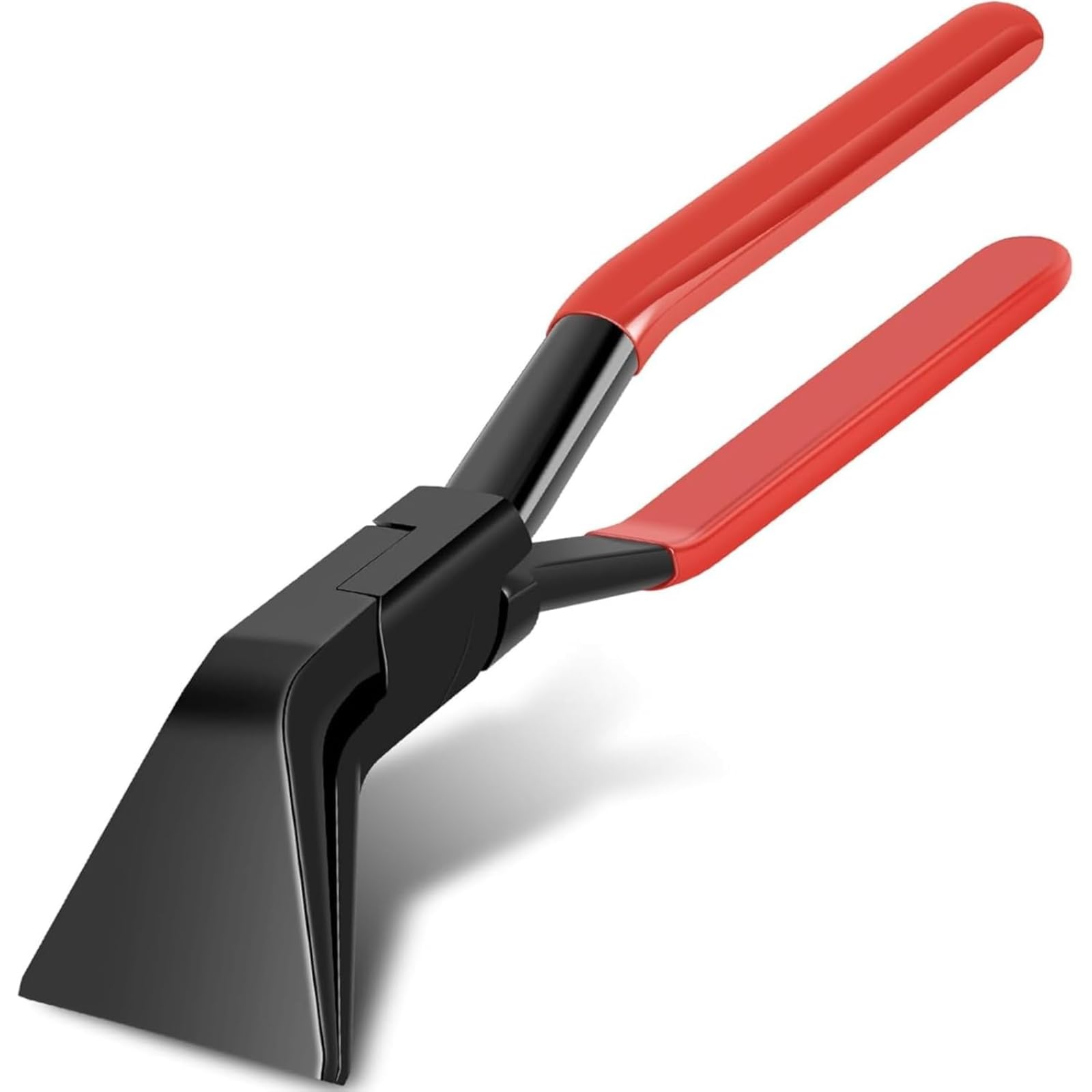 ZAXの板金曲げ工具 ストレート つかみばし 板金 金属ベンダー ハンドシーマー プライヤー 金属板 鉄板 折り曲げ工具 (セクションA)｜アングル3