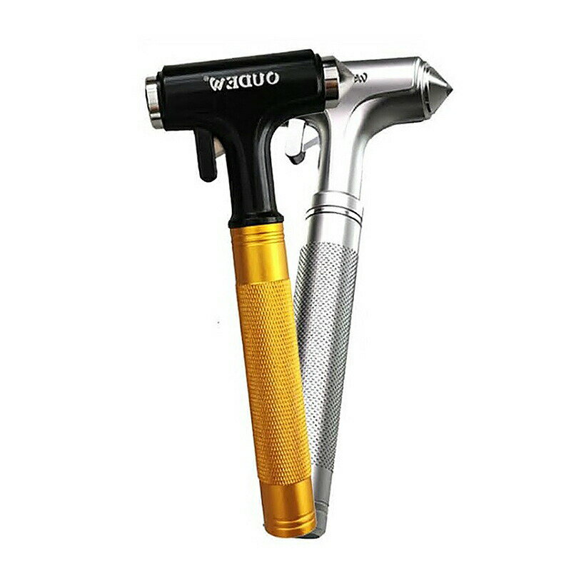 2個セット 緊急脱出用ハンマー 自動車 防災用 3way 多機能 おしゃれ 車用 ガラスハンマー シートベルトカッター 防災・災害対策 自動車必需品 3in1 非常用ハンマー カー用品 万が一に備え 常備品 車内 レスキューハンマー 非常用 脱出具 小型 緊急ツール 車用グッズ 送料無料